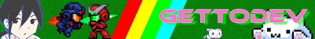 GettoDev Banner - Cyberpunk Gaming Studio