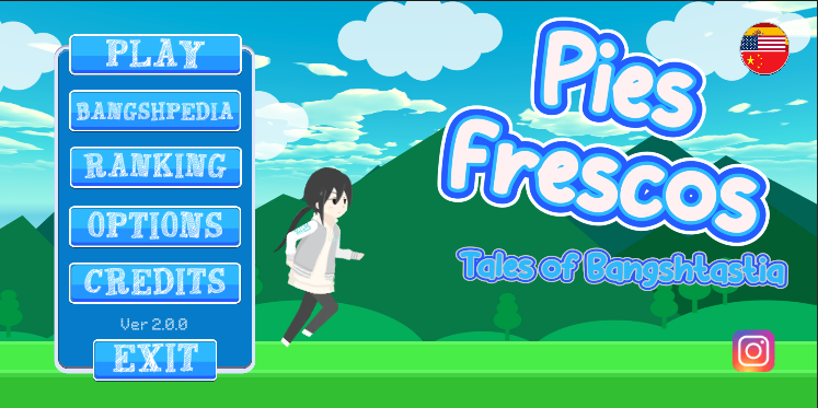 Ero running at full speed