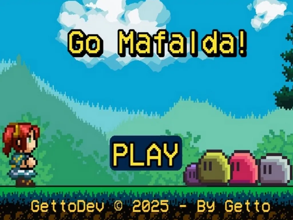 Go Mafalda! - Endless Runner Game