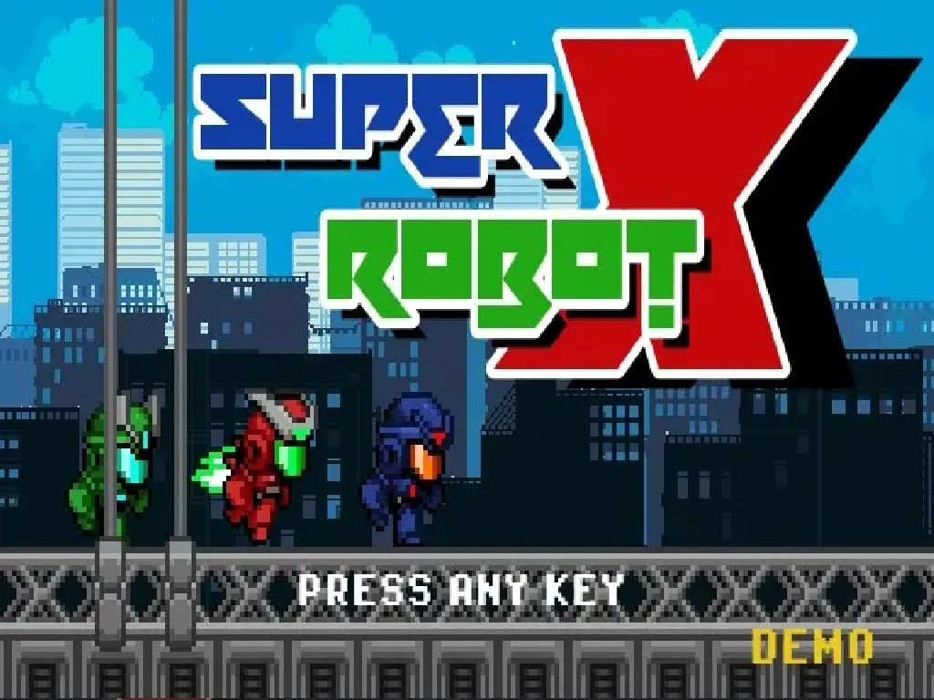 Super Robot X - 2D Platformer